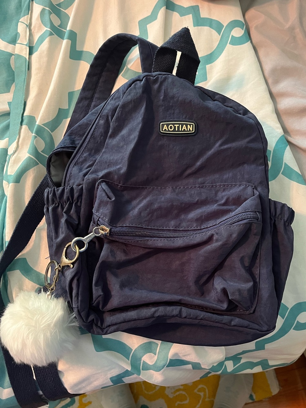 Navy Lightweight Women's Backpack